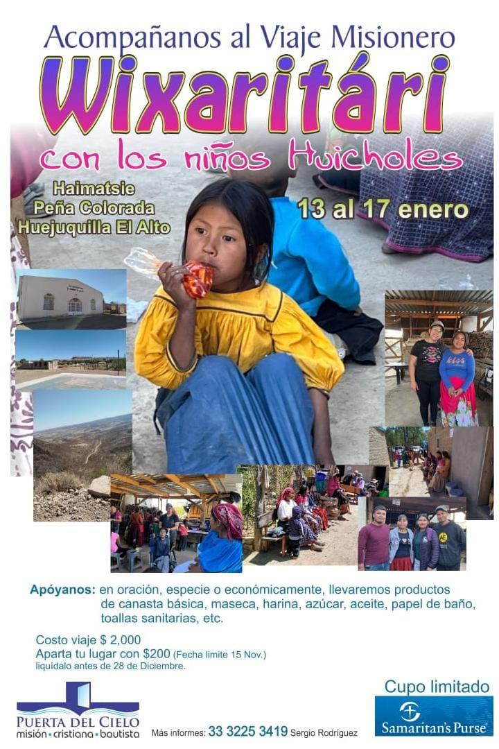 mision huicholes
